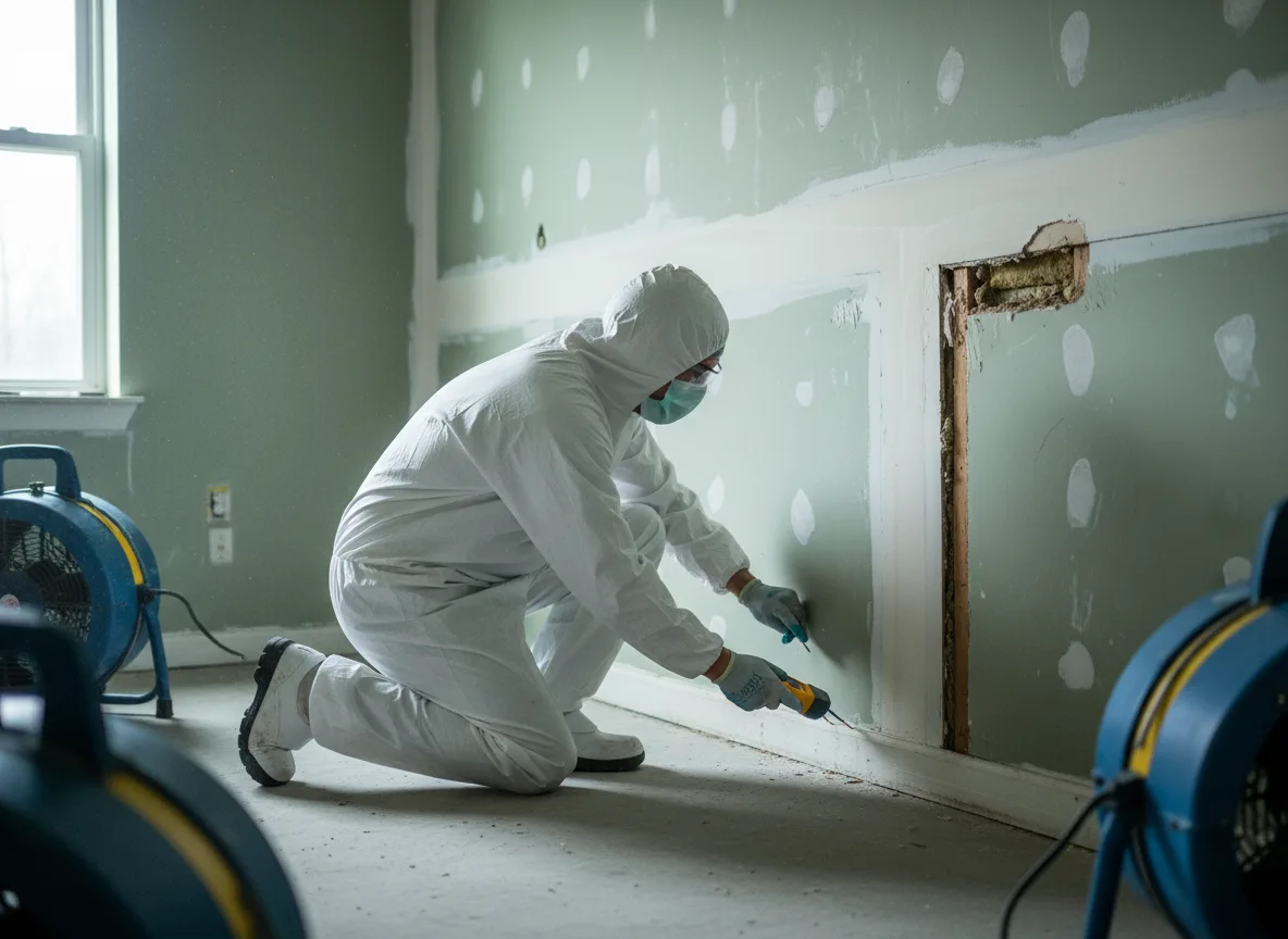 Water Damage Restoration company in Thaxton, MS